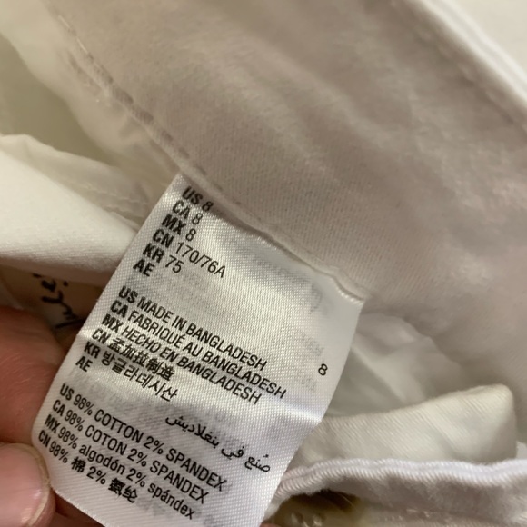 maison Jules white essentials pants - Picture 7 of 12